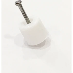 Çivili Raf Pimi Beyaz 100'lü