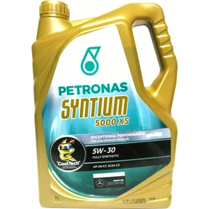 Syntium Exceptıoal Perfomance XS 5W-30 5 Litre Motor Yağı ( Üretim Yılı :2021 )