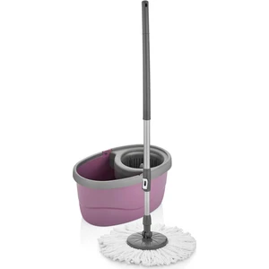 Mopmatik Temizlik Kova Seti + Yedek Fiber Başlık