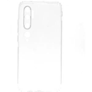 Xiaomi Mi Note 10 Kılıf Kamera Korumalı Şeffaf Silikon
