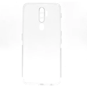 Oppo A5 2020 Kılıf Kamera Korumalı Şeffaf Silikon