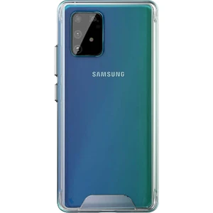 Samsung Galaxy S10 Lite Kılıf Gard Nitro Şeffaf Sert Silikon Şeffaf