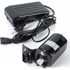 Aile Dikiş Makinası Hız Ayarlı Motor ve Pedalı 150W