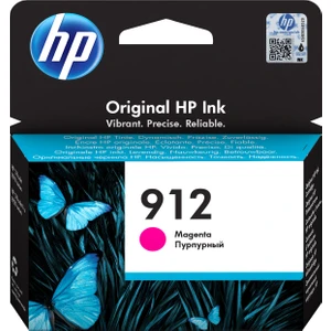 912 Magenta Mürekkep Kartuşu 3YL78AE