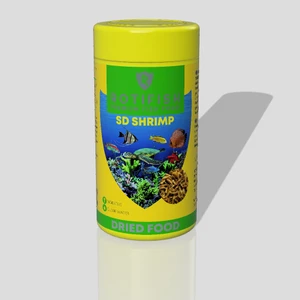 Sd Shrimp 100Ml (10Gr.) Kurutulmuş Karides
