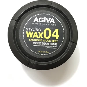 Extra Strong Wax - No:04 150 ml