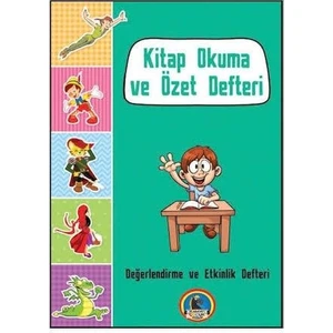 Kitap Okuma ve Değerlendirme Defteri