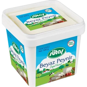 Tam Yağlı Beyaz Peynir 500 gr