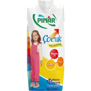 Çocuk Ballı Devam Sütü 500 ml
