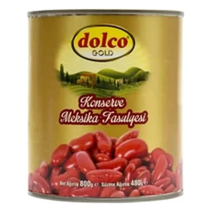 Dolco Gold Meksika Fasülyesi 800 gr