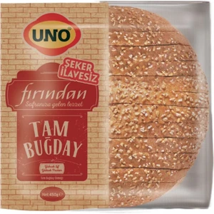 Uno Fırından Tam Buğday 450 gr
