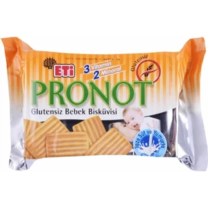 Pronot Glutensiz Bebek Bisküvisi 180 gr