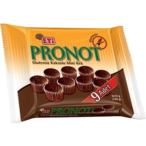 Pronot Glutensiz Kakaolu Mini Kek 144 gr