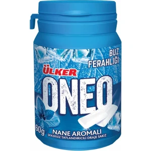 Ülker Oneo Nane Aromalı Draje Sakız 60 gr