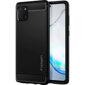 Samsung Galaxy Note 10 Lite Kılıf Rugged Armor Matte Black - ACS00677