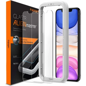 iPhone 11 / XR Cam Ekran Koruyucu Kolay Kurulum GLAS.tR AlignMaster (2 Adet) - AGL00101