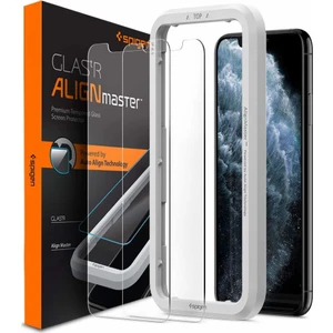Apple iPhone 11 Pro Max / iPhone XS Max Cam Ekran Koruyucu Kolay Kurulum AlignMaster GLAS.tR (2 Adet) - AGL00093
