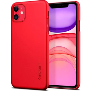Apple iPhone 11 Kılıf Thin Fit Red - ACS00403