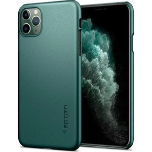 Apple iPhone 11 Pro Kılıf Thin Fit Midnight Green - ACS00416