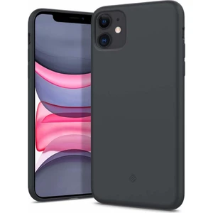 Caseology by Spigen Apple iPhone 11 Kılıf Nano Pop (Silikon) Charcoal - ACS00497