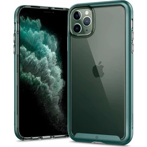 Caseology by Spigen Apple iPhone 11 Pro Max Kılıf Skyfall Midnight Green - ACS00397