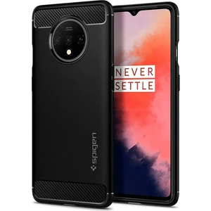OnePlus 7T ile Uyumlu Kılıf Rugged Armor Black