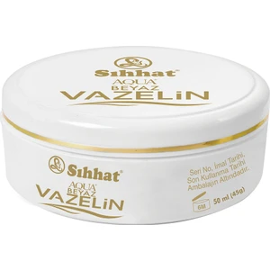 Vazelın Beyaz 50 gr Sıhhat
