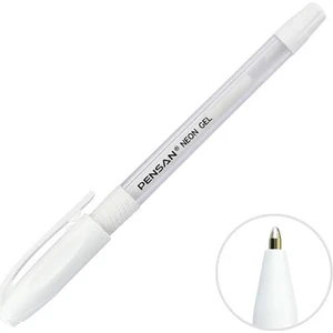 Neon Jel Kalem Beyaz