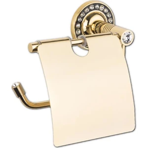 Saray Banyo Regina Gold Kapaklı Kağıtlık