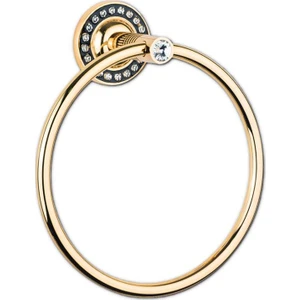 Saray Banyo Regina Gold Daire Havluluk