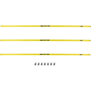 USR 251603S 3 lü Slalom Çubuk ve Kelepçe Seti 160 Cm