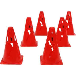 USR AHK23K 6 lı 23 Cm Kırılmaz Antrenman Huni Seti Kırmızı