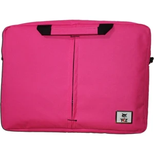 Tkz Cat-01 Dikişli Askılı 15.6" Notebook Çantası Pembe