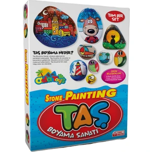 Taş Boyama Sanatı