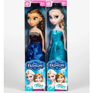 Atlas Oyuncak Atlas 2'li Fashion Elsa ve Anna Bebek