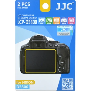 LCP-D5300 LCD Ekran Koruyucu Film 2'li Paket Nikon D5300 D5500 D5600