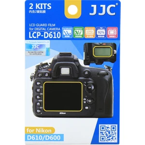 LCP-D610 LCD Ekran Koruyucu Film 2'li Paket Nikon D610 D600