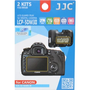 LCP-5DM3II LCD Ekran Koruyucu Film 2'li Paket Canon Eos 5D III 5DS 5DSR 5D IV
