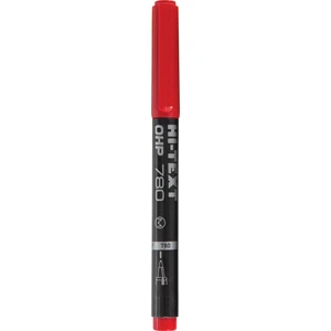 Hı-Text Asetat Kalemi (M) Kırmızı 780Mk