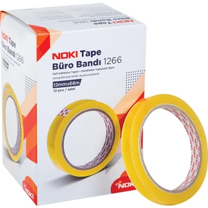 Büro Bandı 12 mm X 66 mm 1 Adet