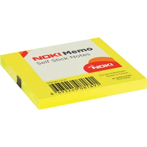 Memo 75 x 75mm Limon Sarı