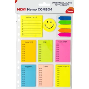 Memo Combo 4