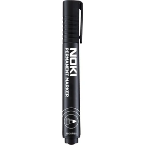 Noki Marker Yuvarlak Uç Siyah