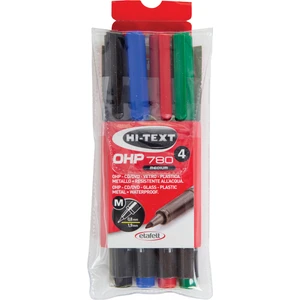 Asetat Kalemi (M) 4'Lü 780M4Pvc