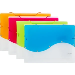 S Seri Lastikli 12 Bölmeli Dosya