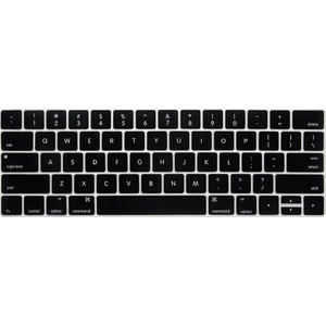 Macbook Pro 16" A2141/A2142 Silikon Klavye US Siyah