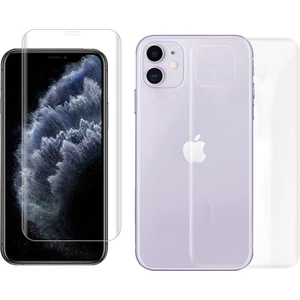 Apple iPhone 11 Full Ön Arka Kaplama TPU Soft Filmi