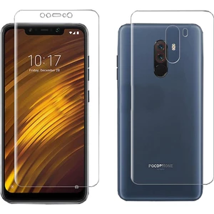 Xiaomi Pocophone F1 Full Ön Arka Kaplama TPU Soft Filmi