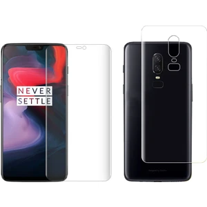 OnePlus 6 Full Ön Arka Kaplama TPU Soft Filmi