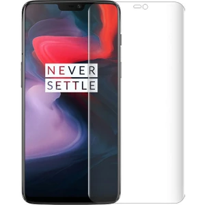 OnePlus 6 Full Ön Kaplama TPU Soft Filmi